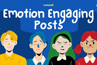 be your lemon8 specialist, interactive captions and images