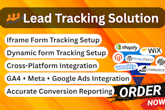 setup lead form tracking for ga4, google ads, and meta pixel via tag manager