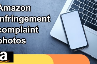 photograph products for your amazon infringement complaints