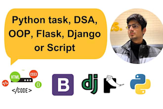 develop any python project, script, or program quickly
