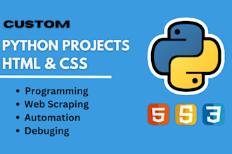 create a python dots, python script, API integration