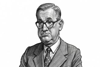 create political and editorial character