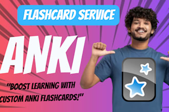 create personalized anki  flashcards for all subjects