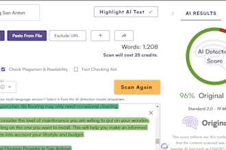 edit your ai generated content to rank and have zero traces