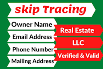 do best skip tracing real estate, llc skip tracing