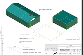 create  an electric supply project for you