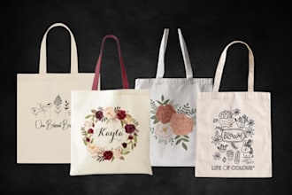 manufacture and export high quality tote bags crafted by transgenders