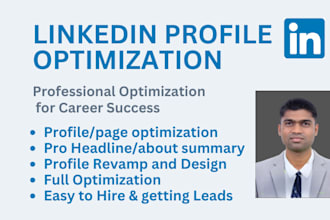 optimize and manage your linkedin for growth and leads