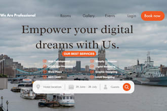 develope affordable website with python,react, next js,ai and machine learning