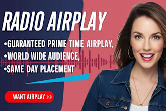 play and promote your music on online radio for 90 days