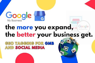 optimize images with geotags for gmb and social media
