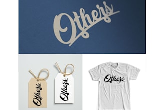 make premium fashion clothing brand and apparel logo design