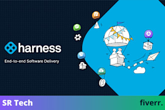 create and fix harness cicd pipelines