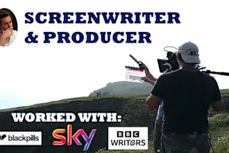be your screenplay, screenwriting or film feedback consultant
