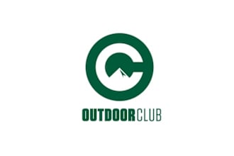 design absolutely outstanding outdoor club logo