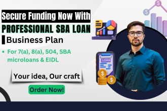 be your sba business plan writer for sba loan approval