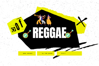 submit your reggae music to 900 top trending playlist curators