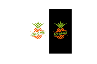 design pretty cool unique pineapple logo