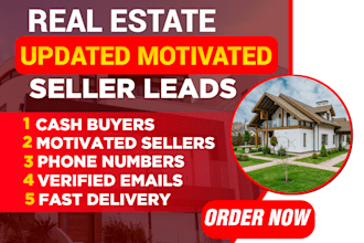 do updated motivated sellers cash buyers with skip tracing