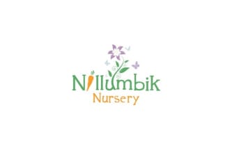 design shining wonderful plant nursery logo