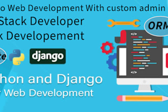 do python, django, flask, react js, anvil as full stack developer