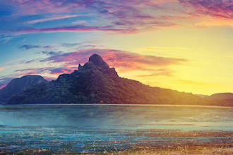 create cinematic matte paintings and environment art