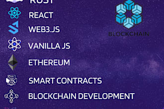 do blockchain development, evm, svm, smart contracts