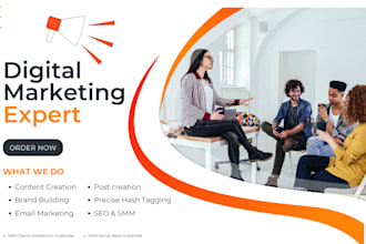 be your digital marketing assistant