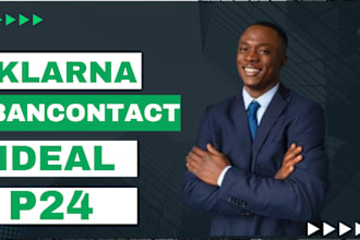 add  integrate klarna, bancontact, p24, and ideal for shopify payment solutions