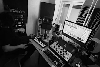 be your ghost producer for techno, hard techno, hardgroove and many genres