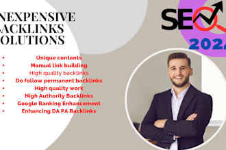unlock your success by inexpensive buy backlinks solutions