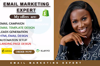 do mailchimp email marketing campaign email template design automation setup