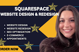 squarespace website design and redesign, squarespace website development, SEO