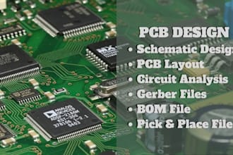 design schematics and pcb