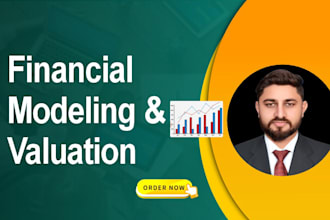 do financial modeling, valuation, financial analysis and forecasts