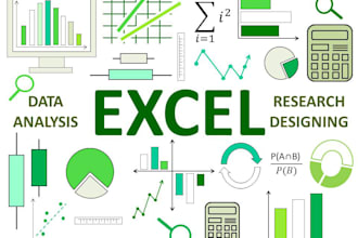 perform excel data analysis