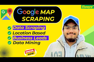 do google map scraping, b2b map lead generation, data extraction