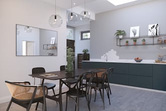 create interior cgi image of your architectural project