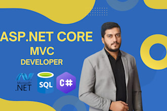 develop dotnet core, dot net mvc web applications