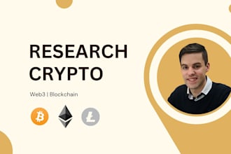 do crypto and blockchain research