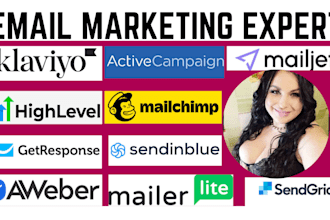 do mailchimp email marketing campaign newsletter automation template design