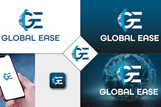 create timeless minimalist simple logo design and brand identity