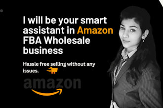 be VA for amazon fba wholesale