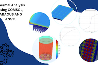do fea cfd and thermal analysis on ansys comsol or abaqus
