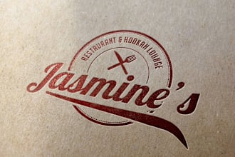create a burger, chef, food and restaurant logo