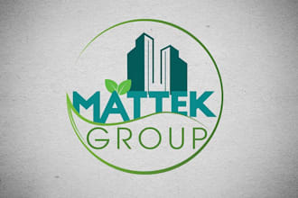 design a logo for your real estate or construction business