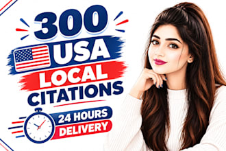 do 300 USA local citations