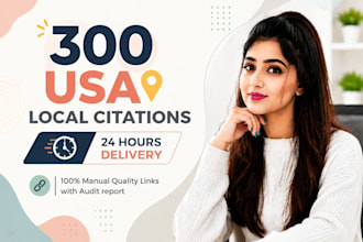 do 300 USA local citations