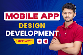 do mobile app development, android app, ios app creation, flutter app developer