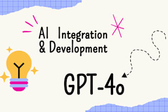 integrate chatgpt API to your business or build custom ai saas